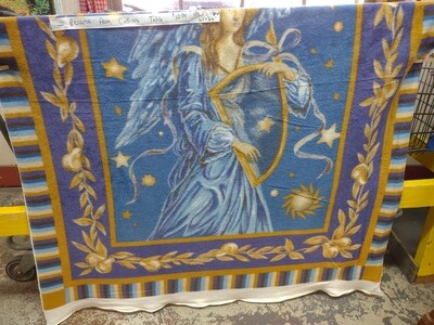 Angel Fleece Fabric Panel, 60