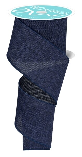   Navy Blue Cross Royal Navy 2.5” X 10 Yds. Wired