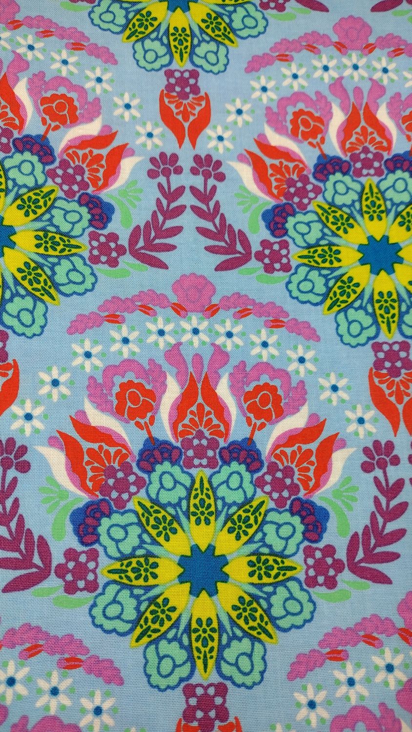 Fluent Small Incarnation in Morning by Anna Maria Horner for Free Spirit