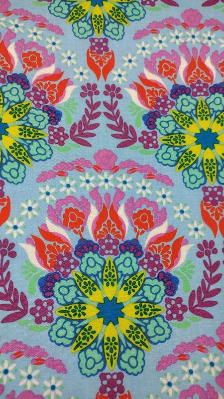 Fluent Small Incarnation in Morning by Anna Maria Horner for Free Spirit