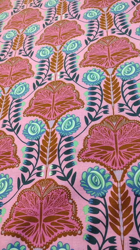 Brave Petaloutha in Lilac by Anna Maria Horner for Free Spirit