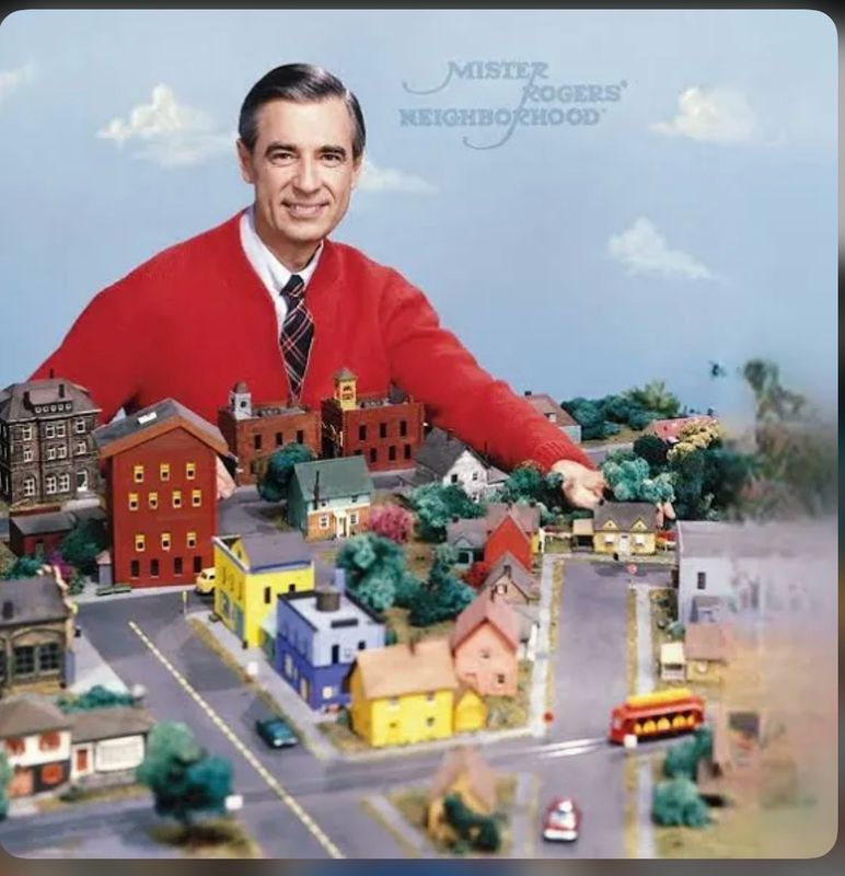 Mr. Rogers Neighborhood By Riley Blake Designs