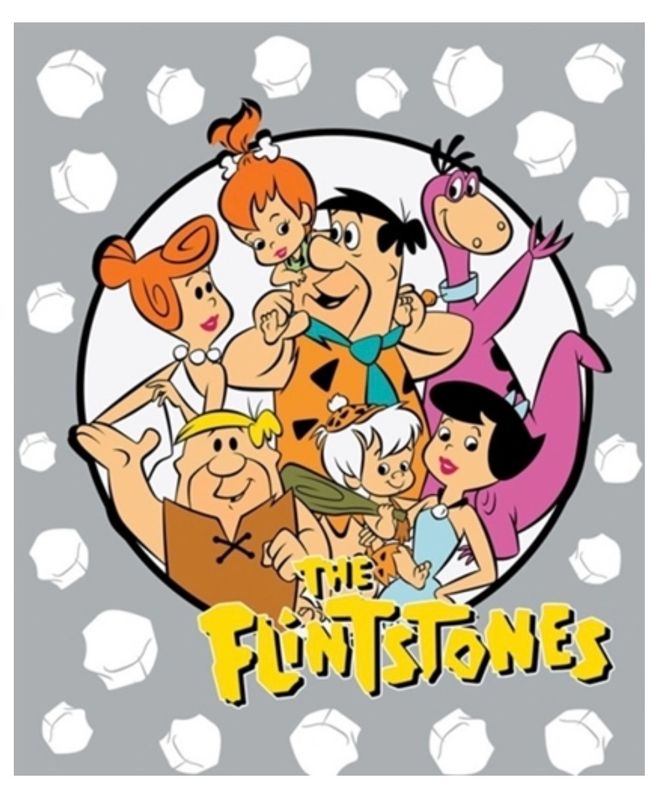 Flintstones Family By Camelot Fabrics