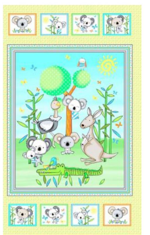 Koala Party By Elizabeth's Studio
