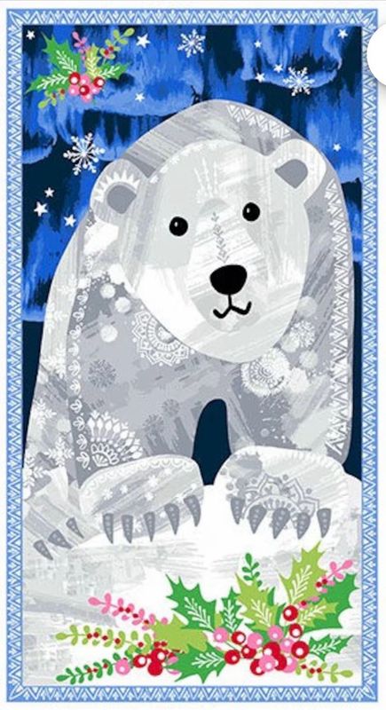 Polar Bear By Andover Fabrics