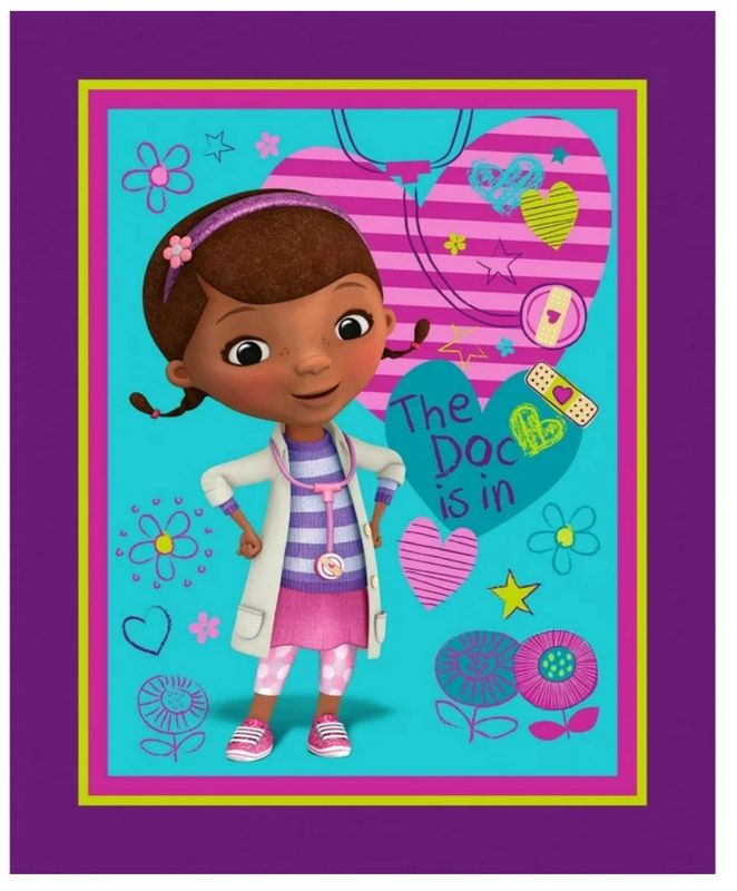 The Doc Is In Panel By Springs Creative