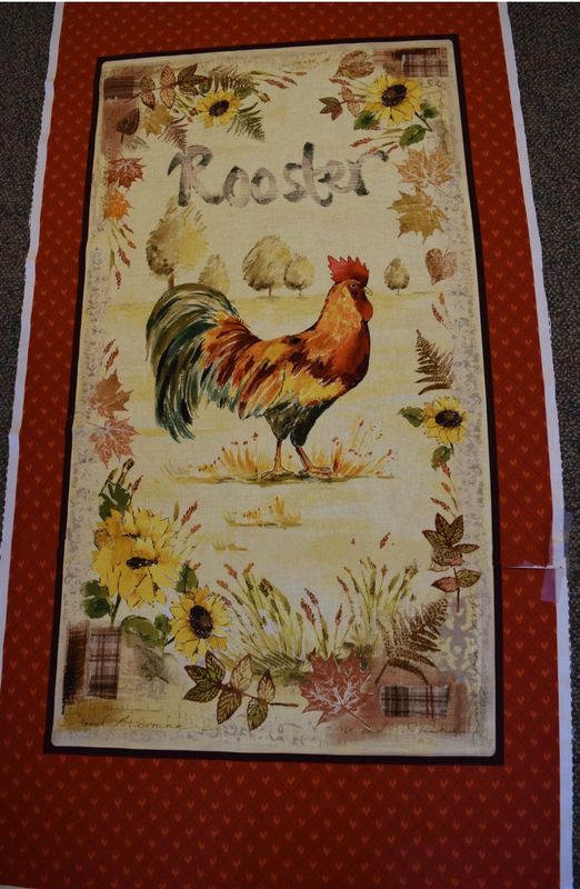 County Fair Rise And Shine Panel By Michael Miller