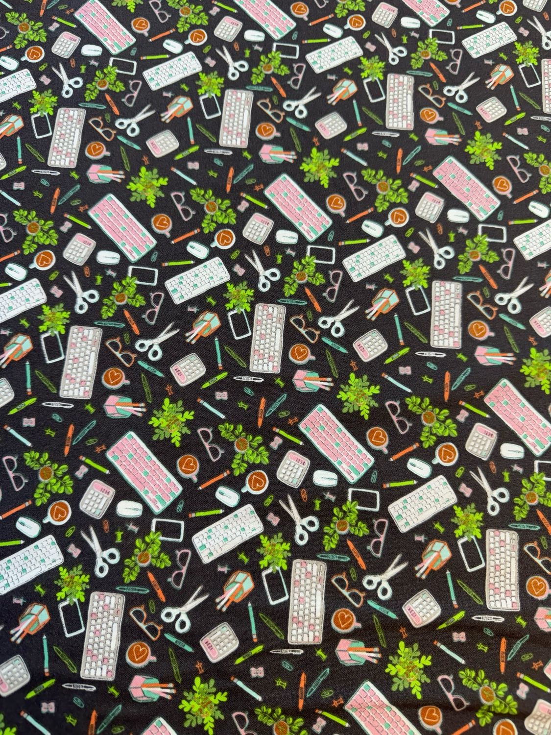 Desk Flat Lay By Camelot Fabrics