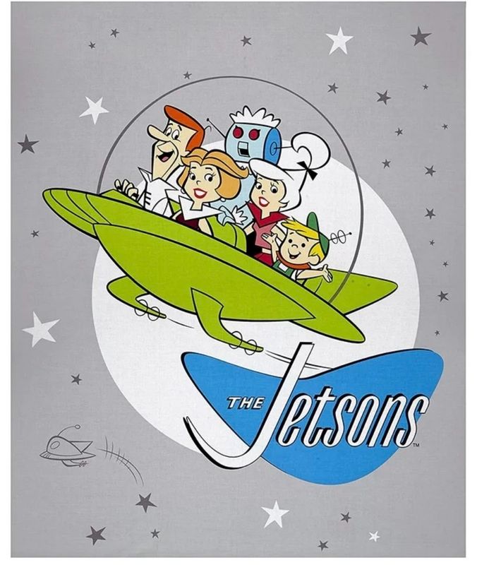 The Jetsons And All Related Characters And Elements By Camelot Fabrics