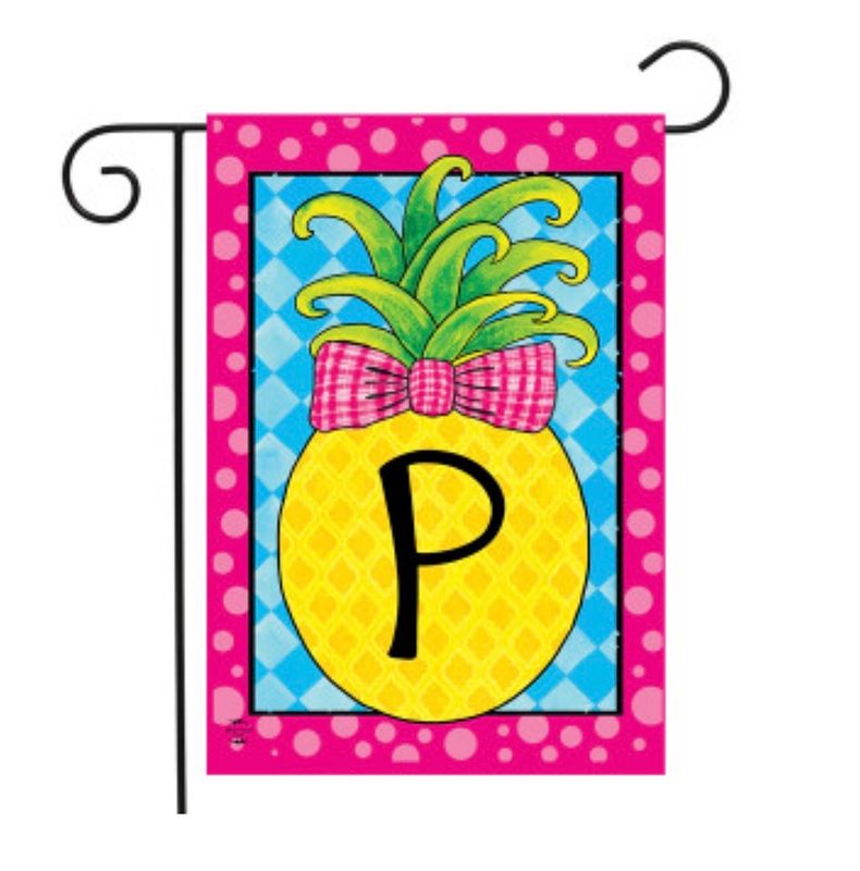Pineapple Monogram Letter