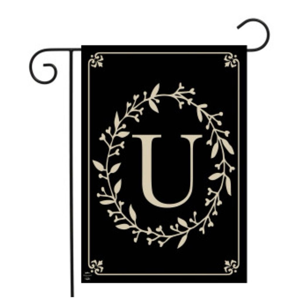 Classic Monogram Letter U