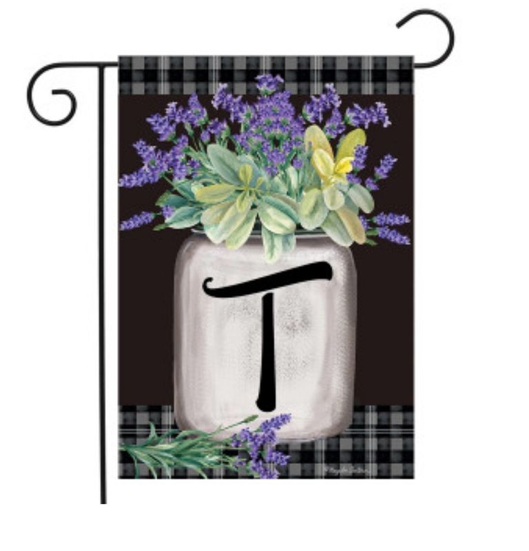 Farmhouse Monogram Letter T
