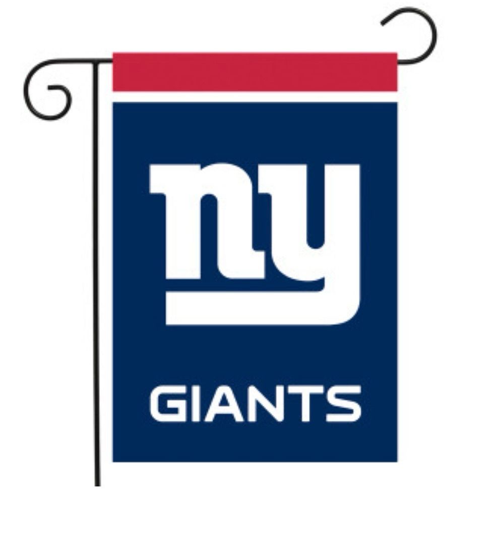 New York Giants NFL Garden Flag