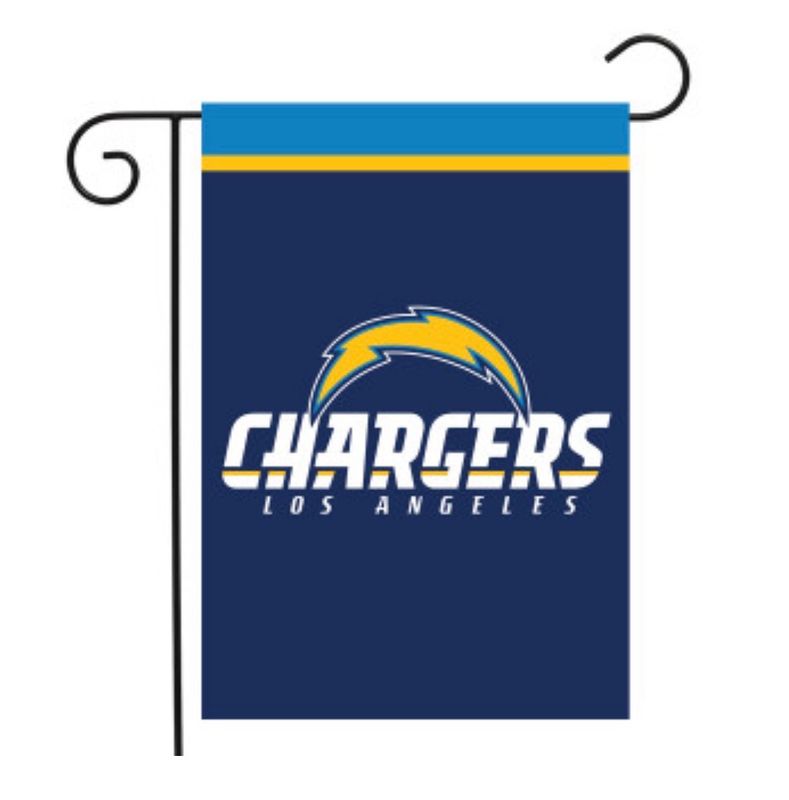 Los Angeles Chargers NFL Garden Flag