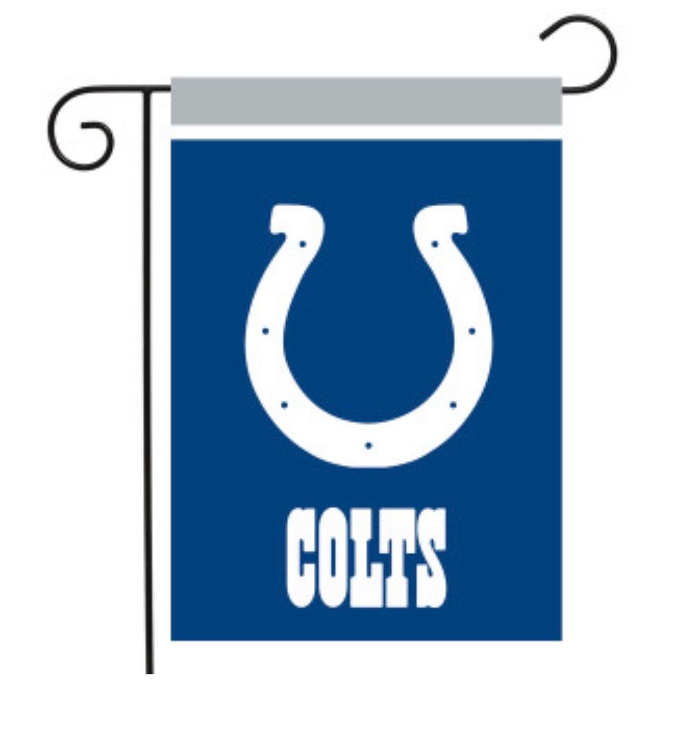 Baltimore Colts NFL Garden Flag
