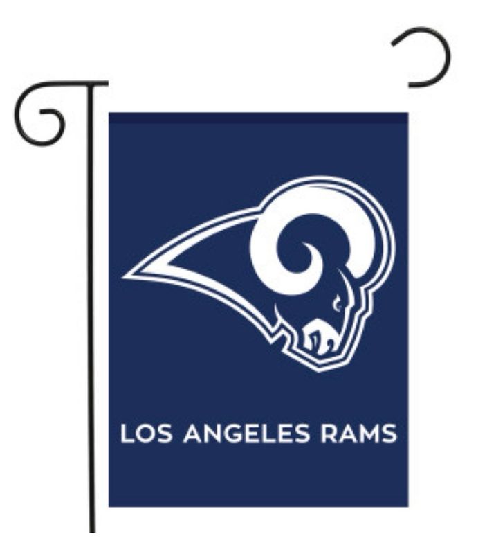 Los Angeles Rams NFL Garden Flag