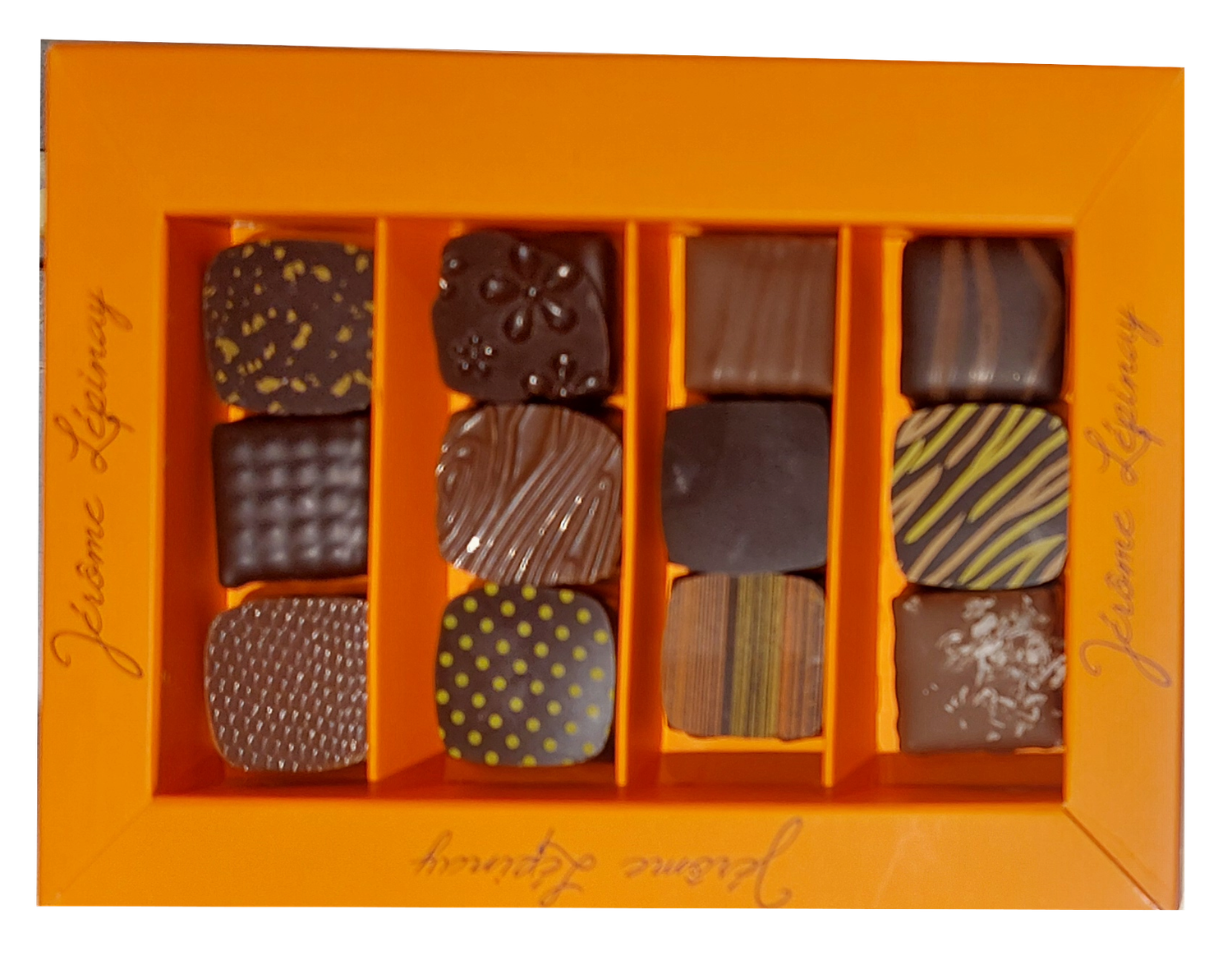 12 CHOCOLATS