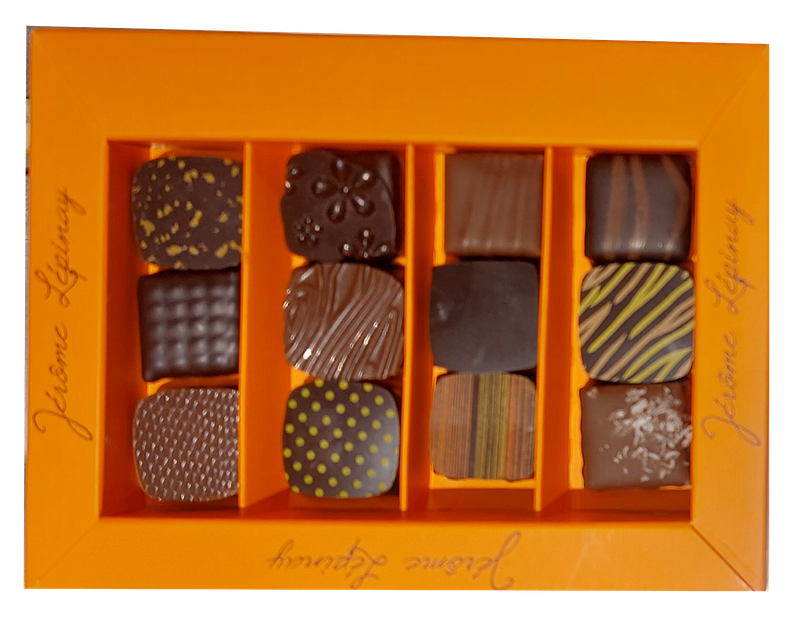 12 CHOCOLATS