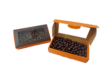 Oranges aux 2 chocolats