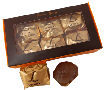 6 MARRONS GLACES