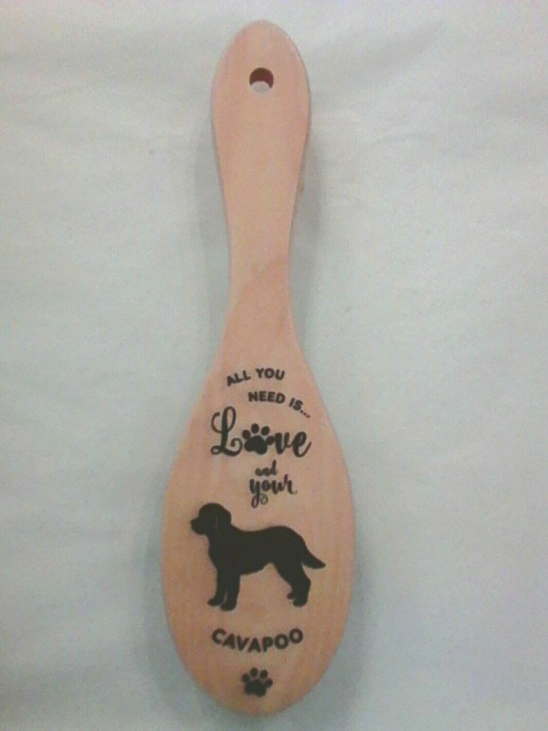 cavapoo brush