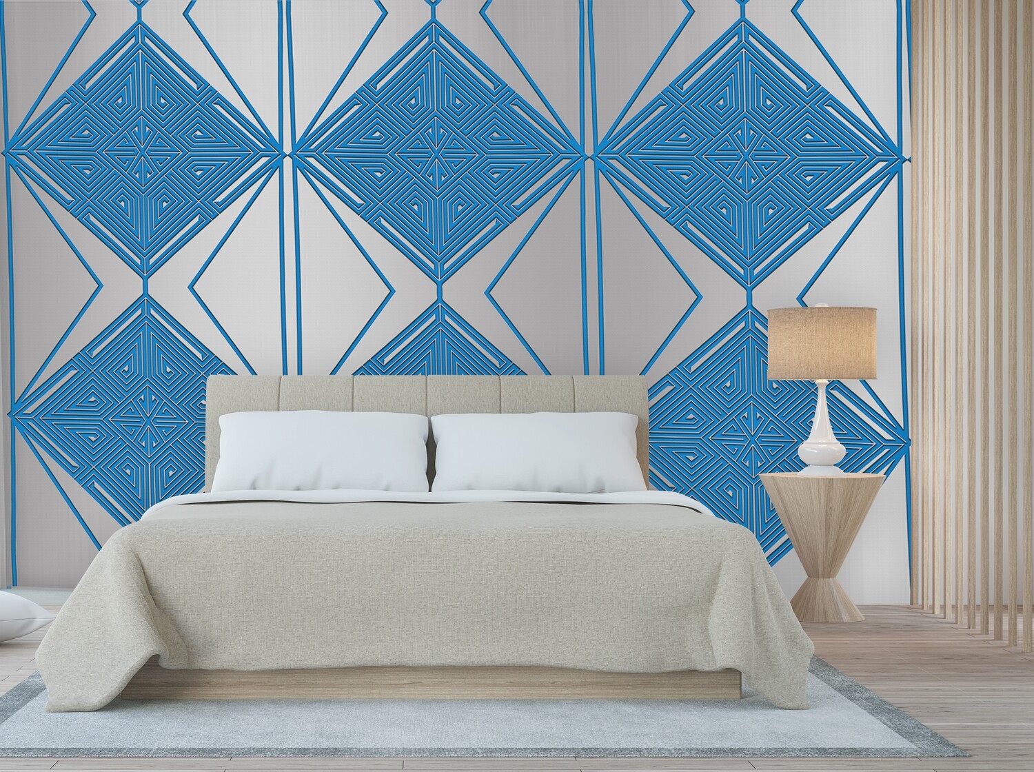 Flekz x EDGE / Laberinto / Wallcovering  / Large mural