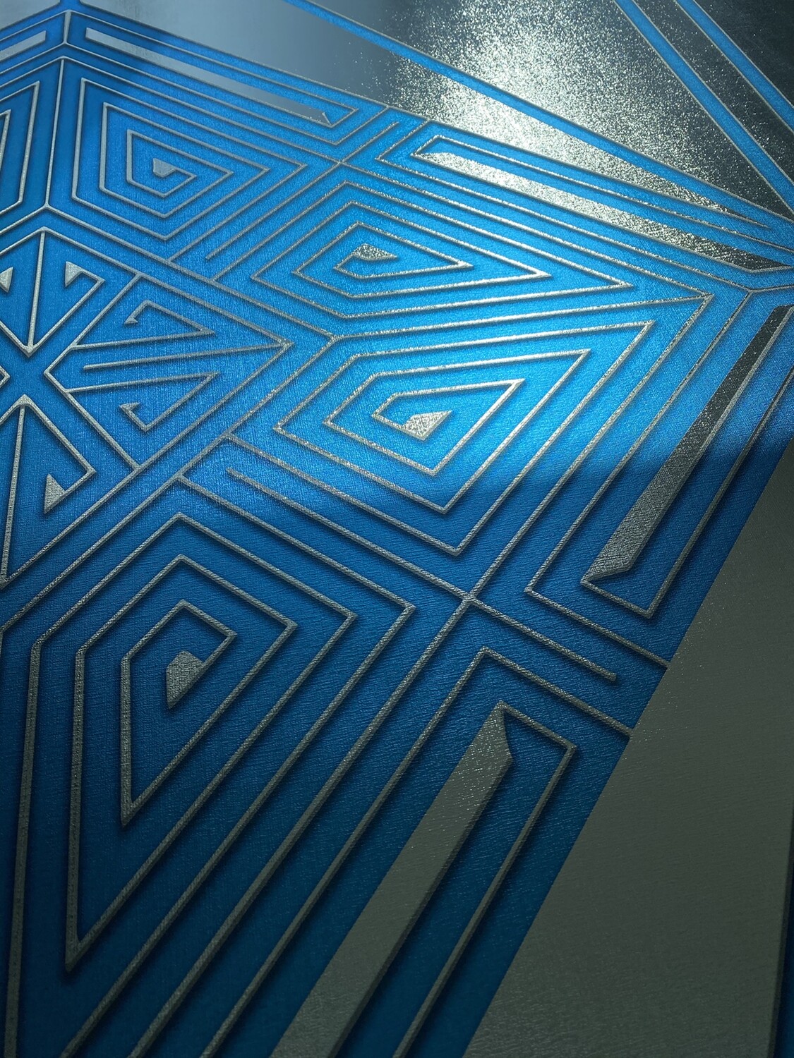 Flekz x EDGE / Laberinto / Wallcovering  / Large mural