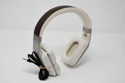 White Monster Headphones