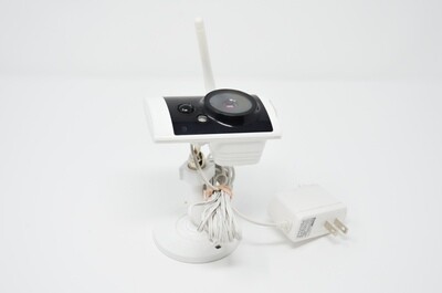 D Link Security Camera White