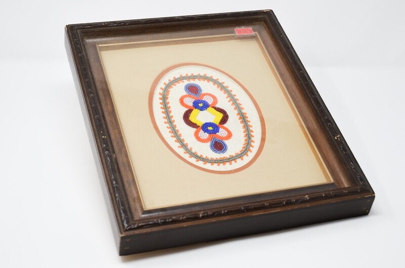 Framed Beadwork