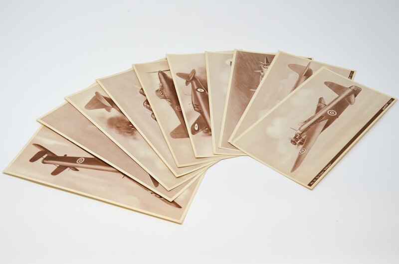Aviation Prints, Set of 10