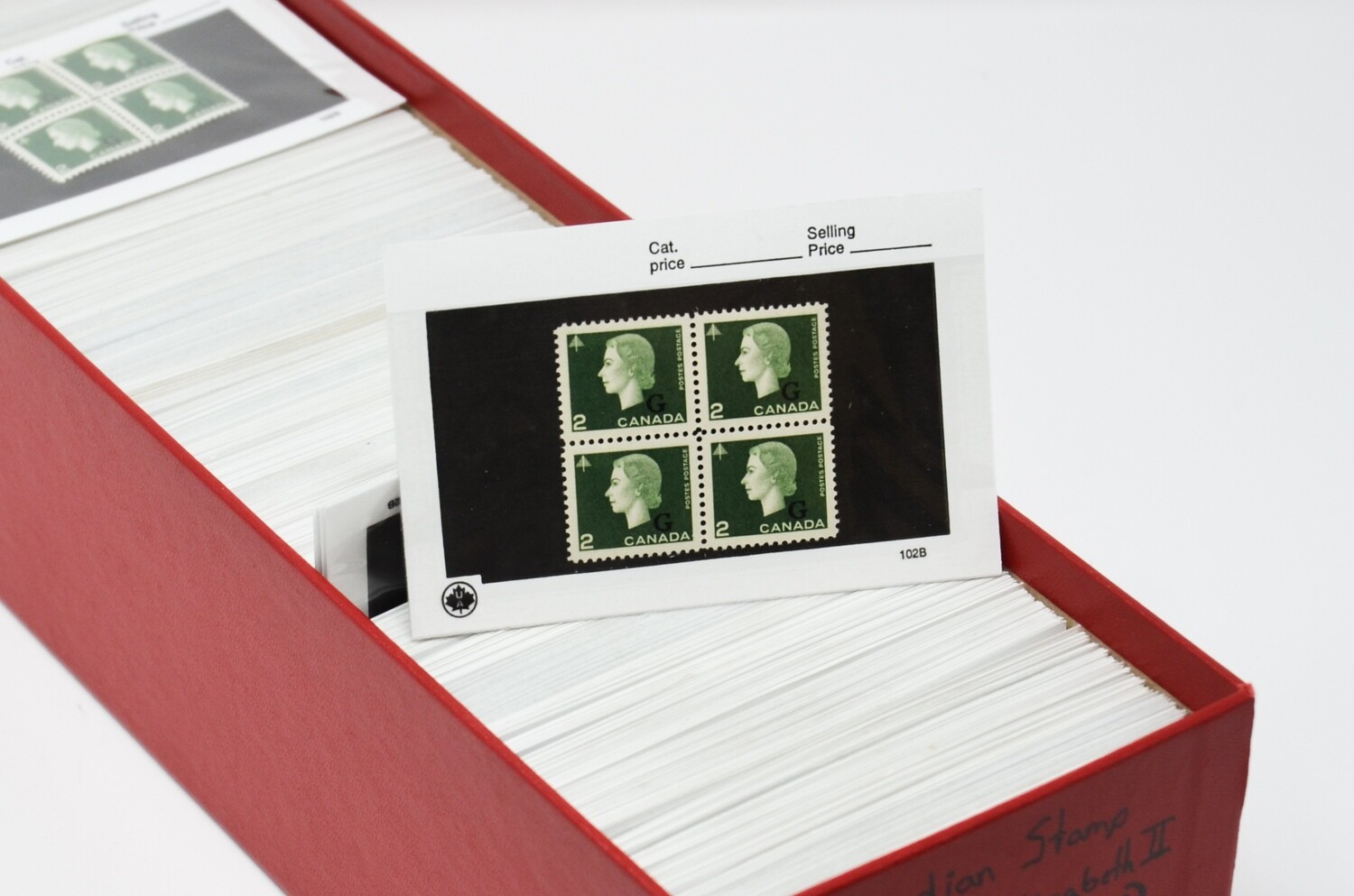 Queen Elizabeth Stamps