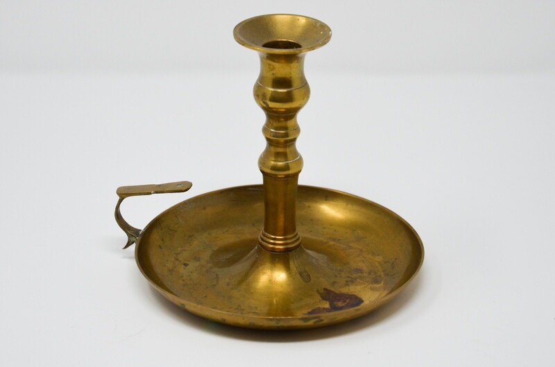 Brass Candle Holder