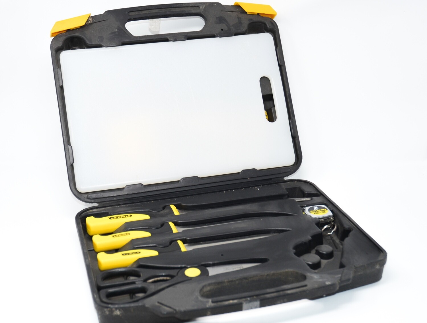 Stanley Men's Knife Set with CaseSOLD