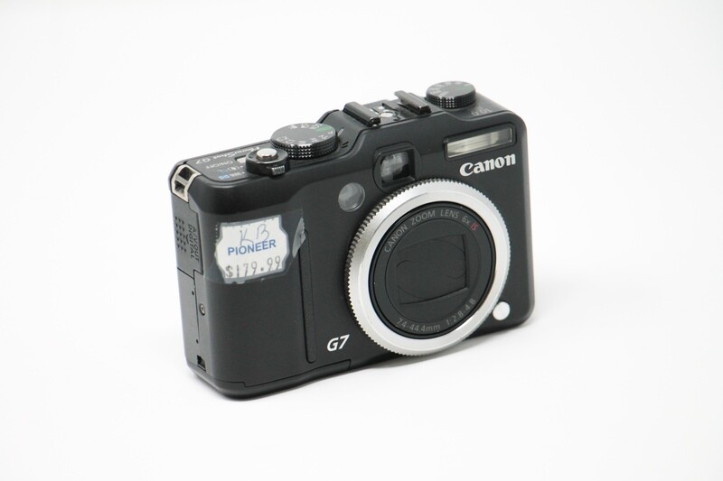 Canon Powershot G7