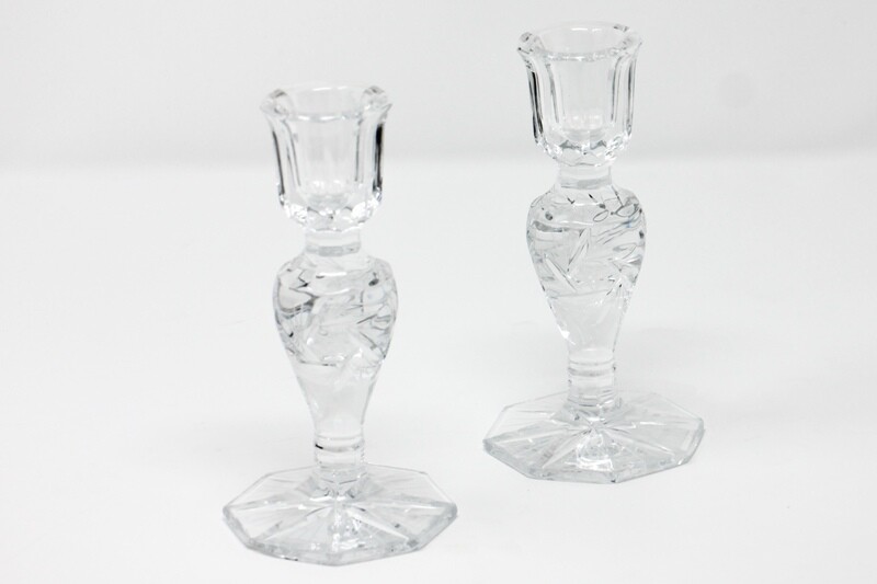 Crystal Candle Holders