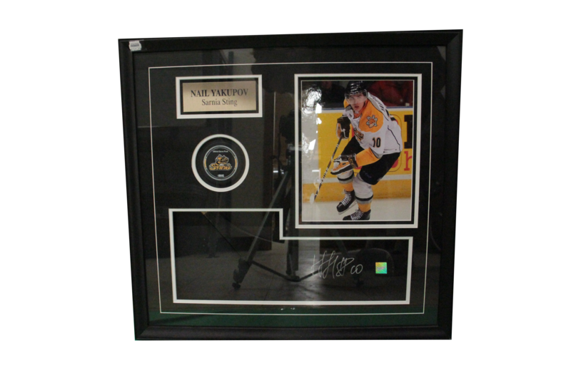 Nail Yakupov, Sarnia Sting, Framed wall art