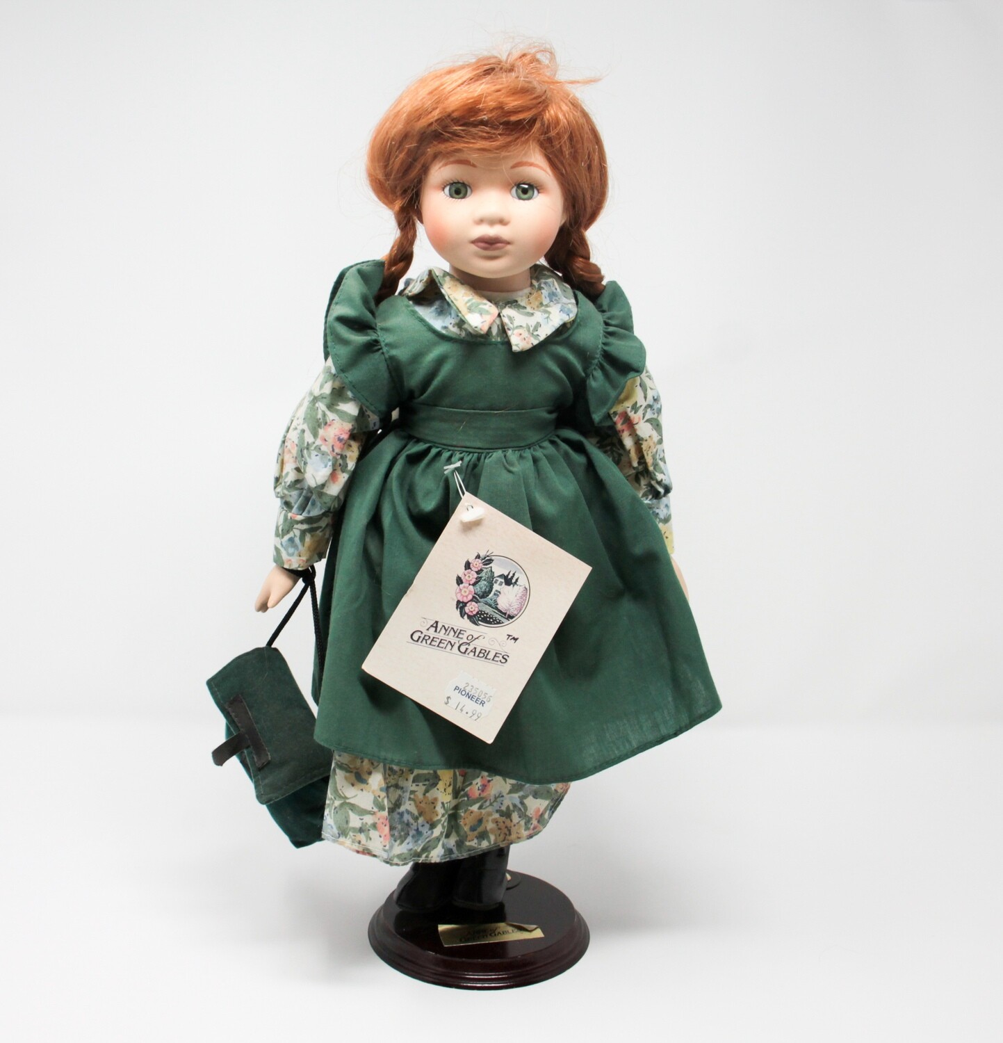 anne of green gables porcelain doll