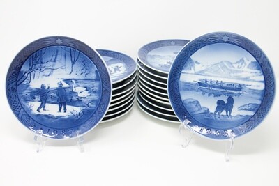 Royal Copenhagen Collector Plates 1968 - 1987