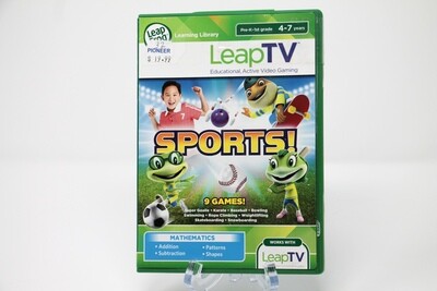 Leap Frog Sports Game