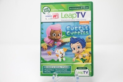 Leap Frog Bubble Guppies Game
