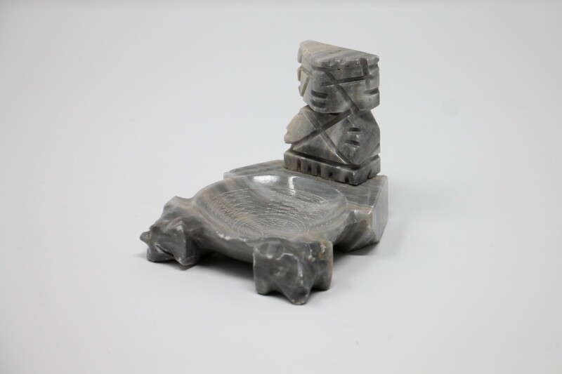 Aztec Stone Ashtray