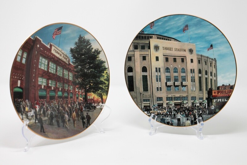 Set of 2 Ballpark Plates