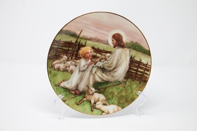 'The Lord is My Shepherd' Plate