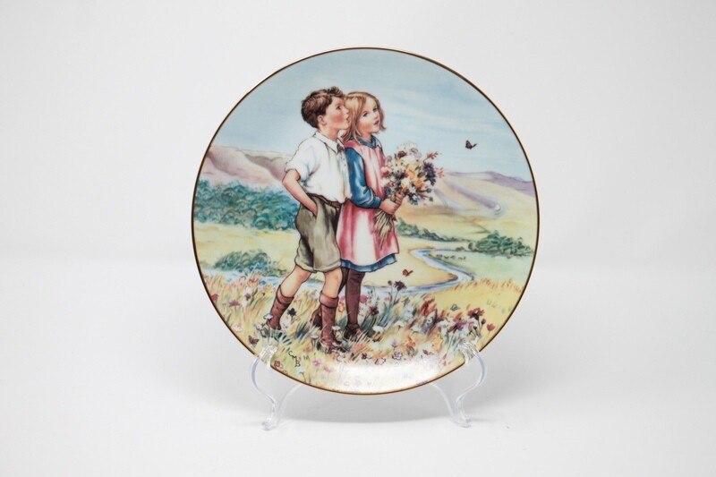 'All Glory and Honour' Plate