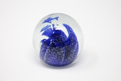 Blue Fishes Crystal Ball