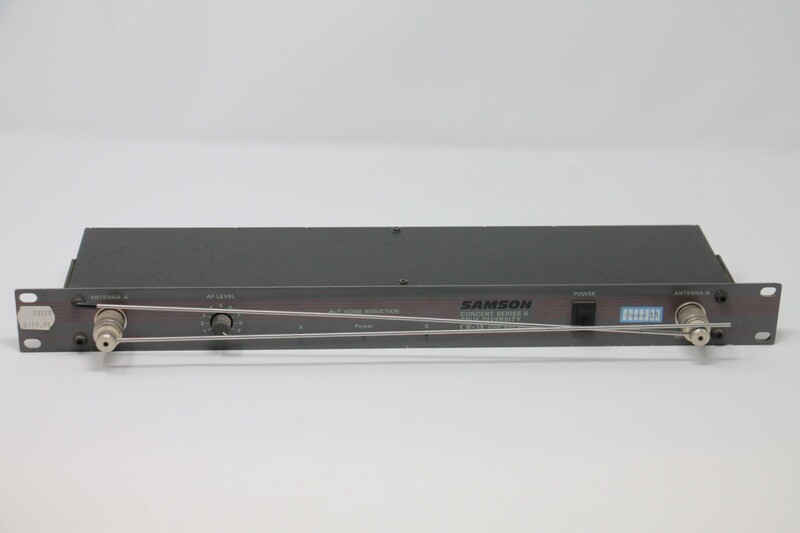 Samson CR-3X VHF Receiver