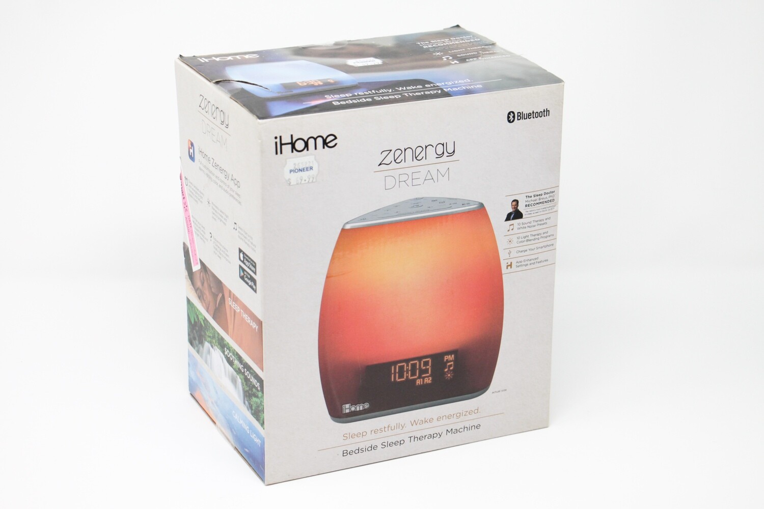 iHome Zenergy Dream Alarm ClockSOLD