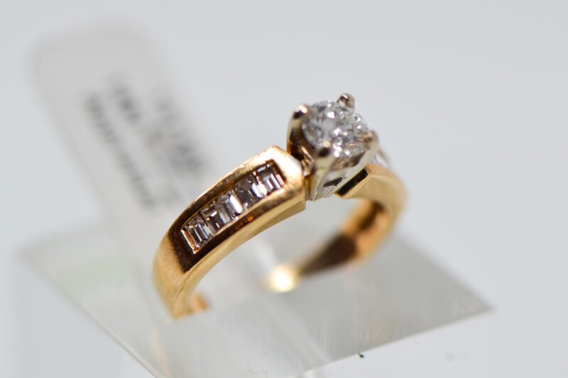 Diamond Engagement Ring