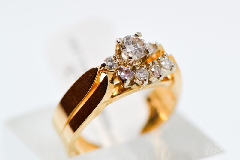 Ladies Wedding Set